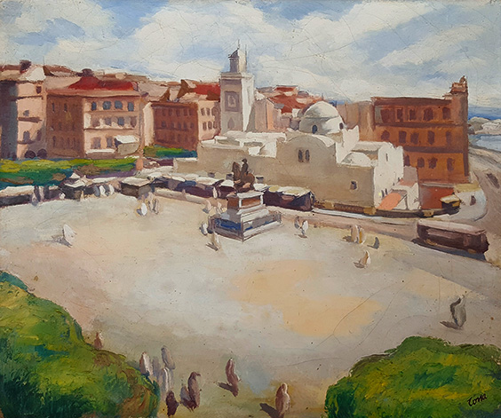 La Place du Gouvernement Alger