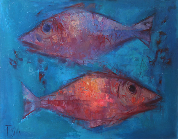 Deux poissons